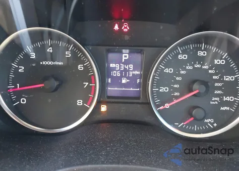 2013 Subaru Xv Crosstrek 2.0I Limited from USA, damaged, VIN JF2GPAKC6D2895139